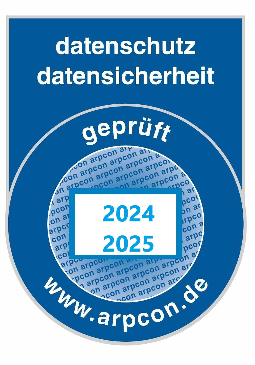 Datenschutz geprüft 2024/2025